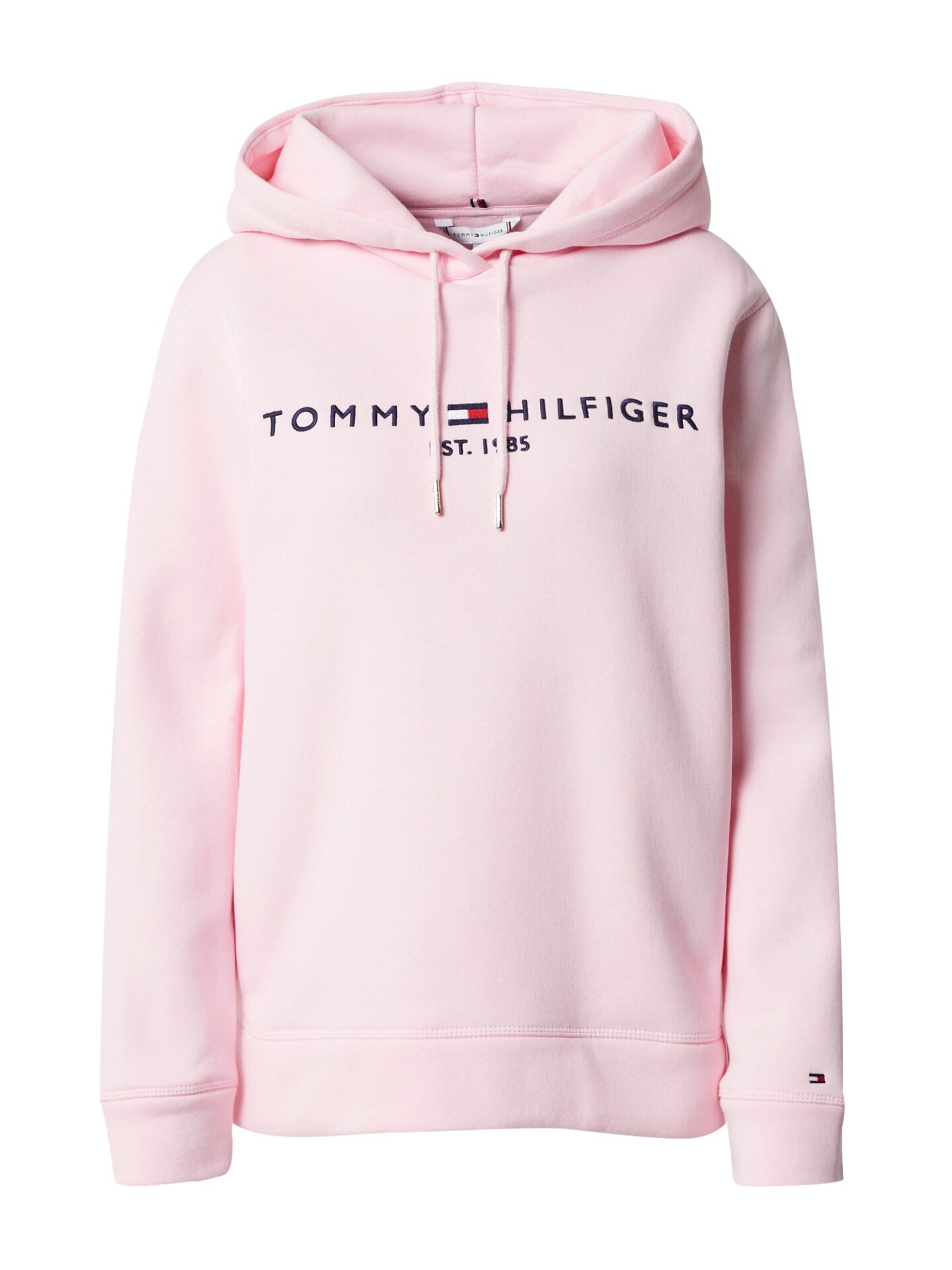 mikina ruzova tommy hilfiger